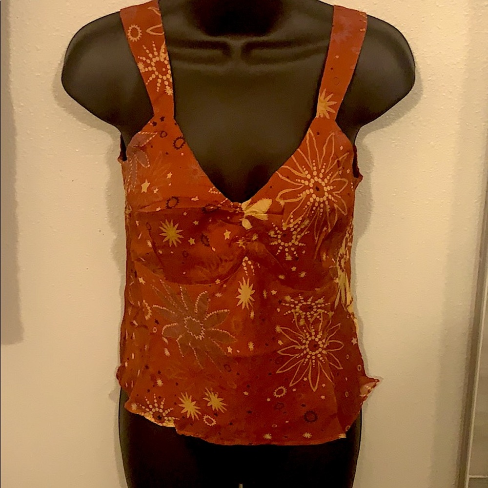 Boho Tank Top